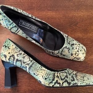 Spanish Leather Collection Heels